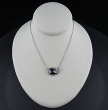 Load image into Gallery viewer, Black and White Diamond Necklace
