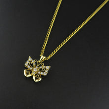 Load image into Gallery viewer, Diamond Butterfly Pendant

