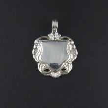 Load image into Gallery viewer, Silver Shield Pendant
