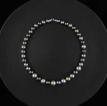 Load image into Gallery viewer, Tahitian Multi-Coloured Pearl Strand
