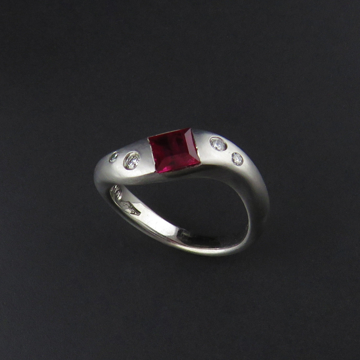 Ruby and Diamond Ring