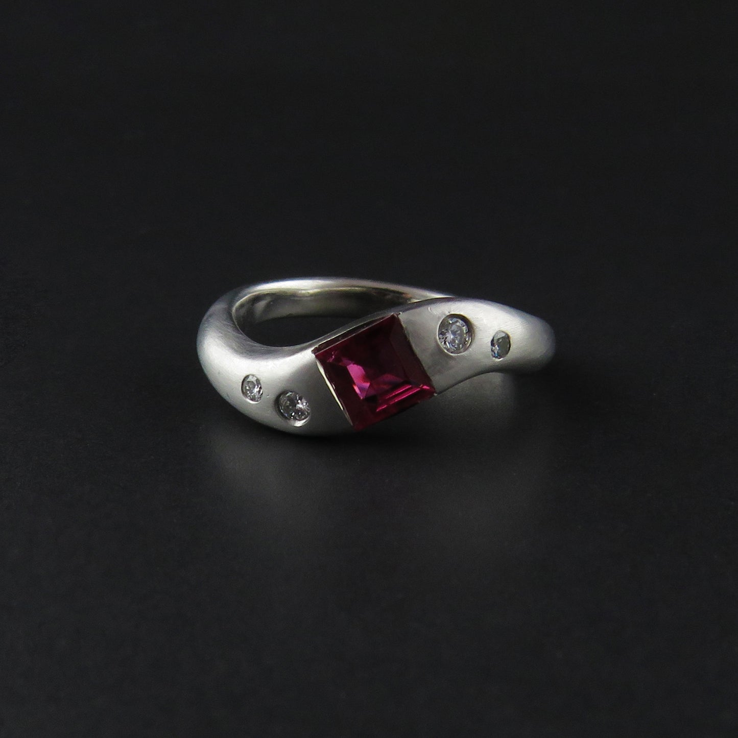 Ruby and Diamond Ring