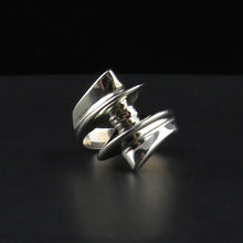 Load image into Gallery viewer, Silver Wrap Ring
