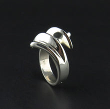 Load image into Gallery viewer, Silver Wrap Ring

