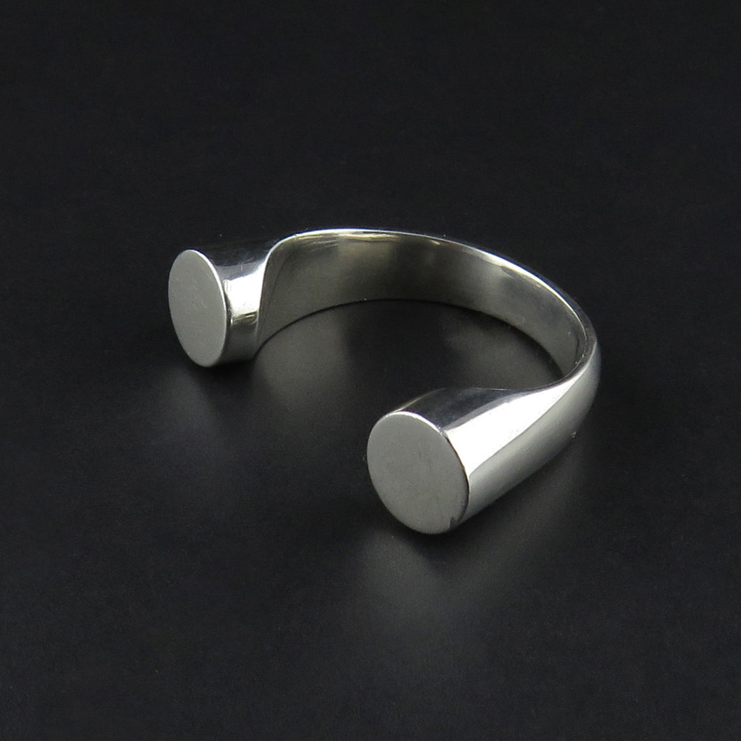 Silver Open Top Ring