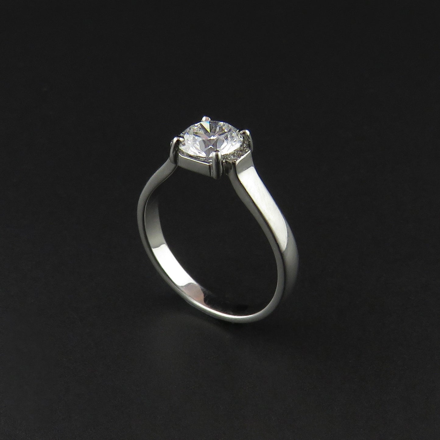 White Gold Diamond Ring