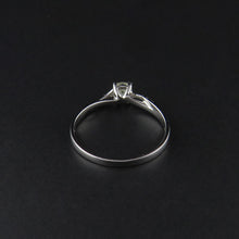 Load image into Gallery viewer, Diamond Crossover Ring
