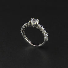 Load image into Gallery viewer, Double Claw White Gold Ring

