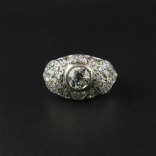 Load image into Gallery viewer, Vintage Look Diamond Ring
