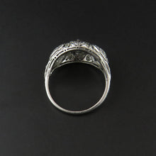 Load image into Gallery viewer, Vintage Look Diamond Ring
