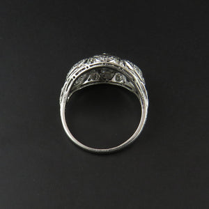Vintage Look Diamond Ring