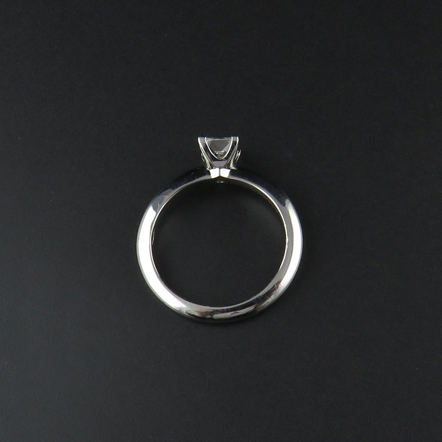 Princess Cut Diamond Solitaire Ring