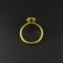 Load image into Gallery viewer, Oval Fancy Yellow Diamond Ring
