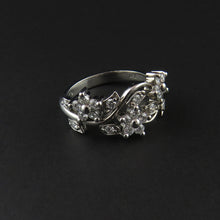 Load image into Gallery viewer, Floral Diamond Ring
