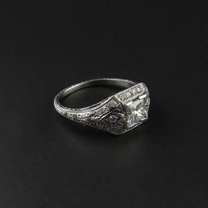 Antique Look Diamond Ring