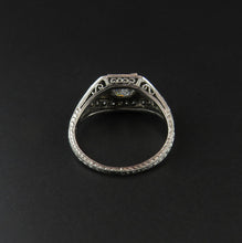 Load image into Gallery viewer, Antique Look Diamond Ring
