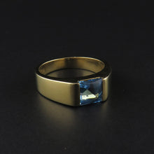 Load image into Gallery viewer, Topaz Gold Ring
