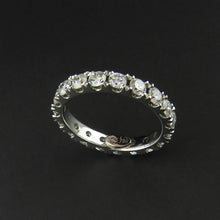 Load image into Gallery viewer, Full Diamond Eternity Band
