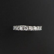Load image into Gallery viewer, Full Diamond Eternity Band
