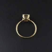 Load image into Gallery viewer, Yellow Gold Solitaire Ring
