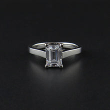 Load image into Gallery viewer, Emerald Cut Ring
